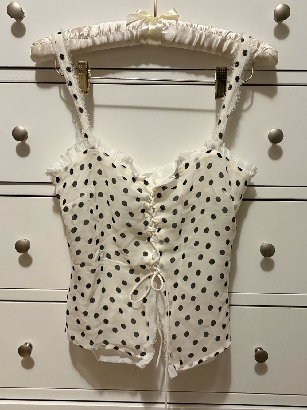 Polka Dot Camisole